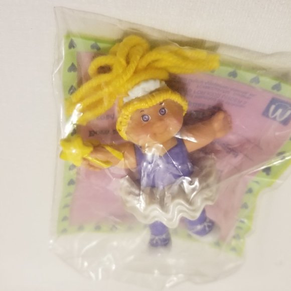 NIB NWOT 1992 Cabbage Patch Ali Marie Tiny Dancer - Picture 4 of 4